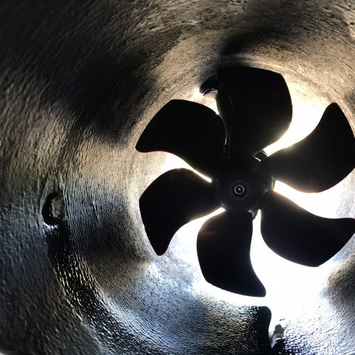 Boegschroef propeller