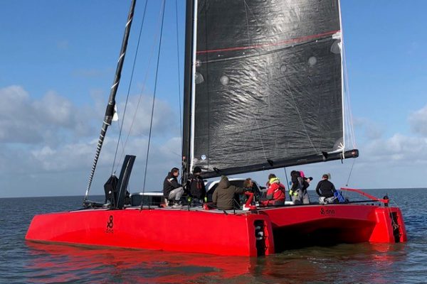 G4 foiling catamaran